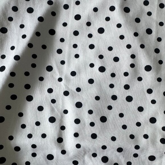 Stradivarius Polka Dot Bodysuit New Without Tags - Size M 🤍 - Picture 3 of 12